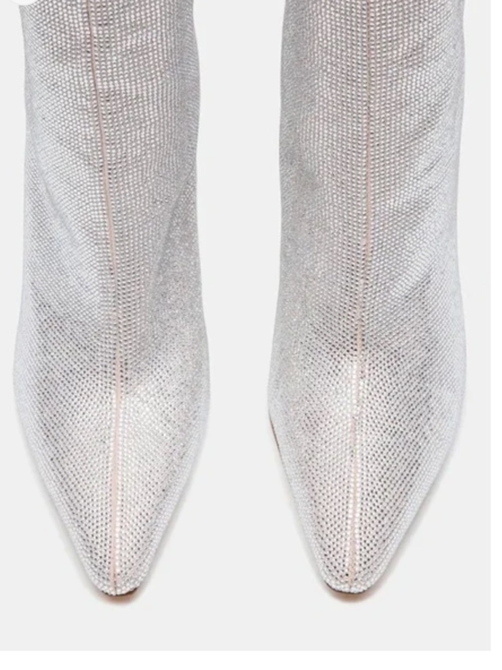 Steve Madden Shayna Rhinestones Knee High Boots - Picture 4 of 8